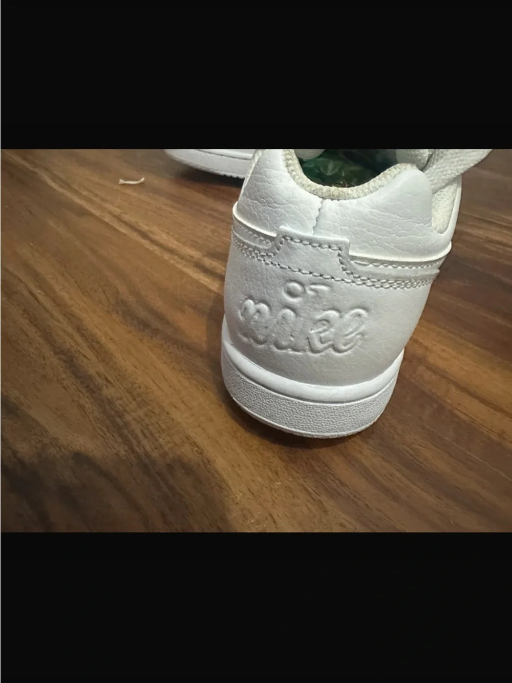 Nike Kids White Low-Top Sneakers